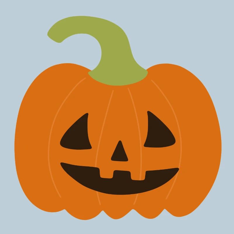 Conception fantaisiste de citrouille Jack-O'-Lantern