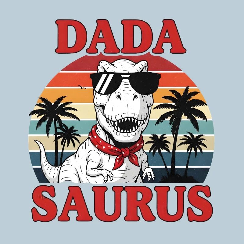 Tyrannosaurus Rex DADA SAURUS Cool