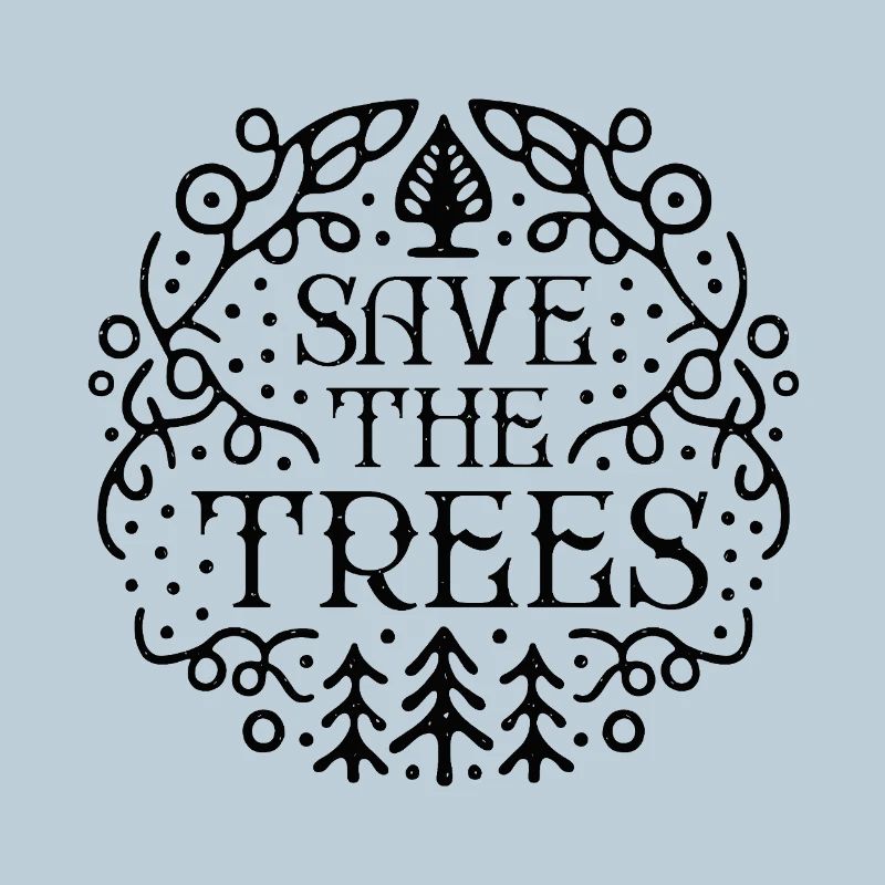 Save the trees forest conservation arbor day