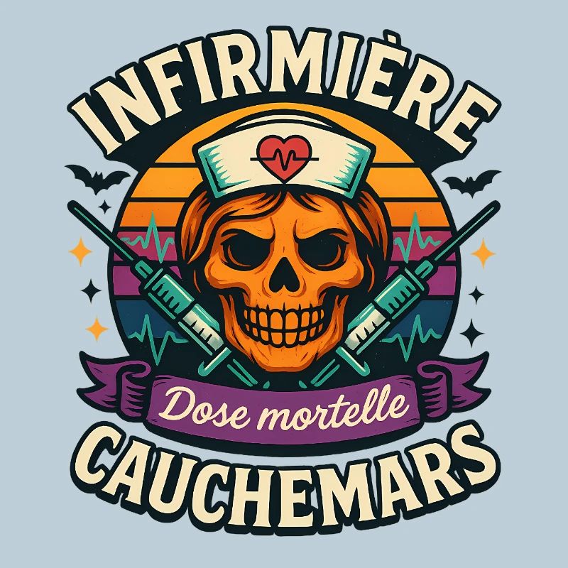 Krankenschwester Halloween Tödliche Dosis Albträume