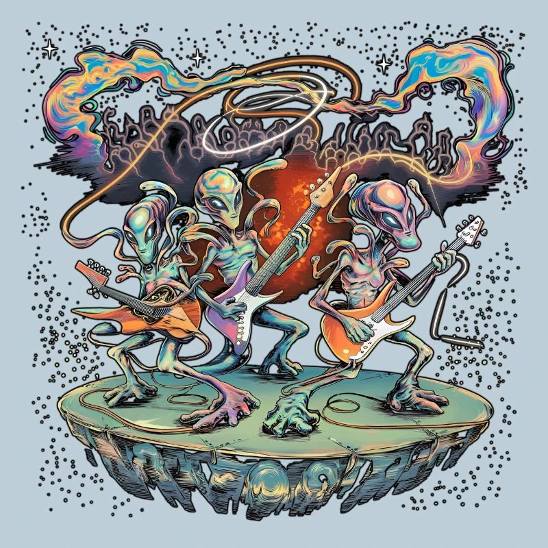 Galactic Alien Rock Band