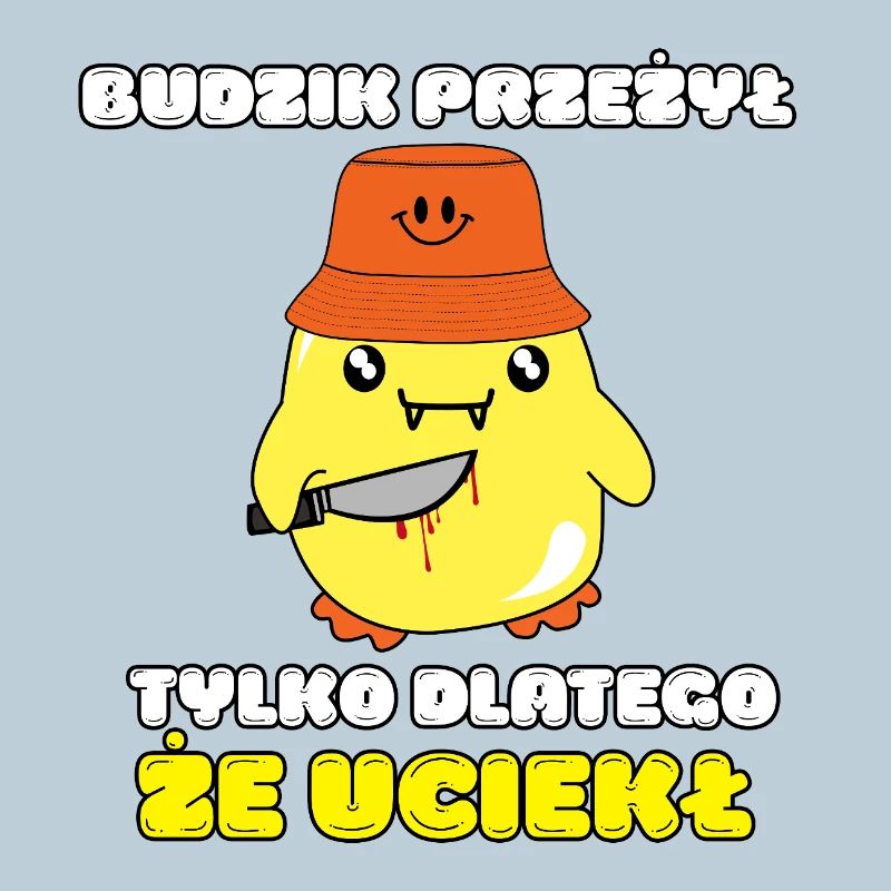 Morgendliches Killer-Huhn