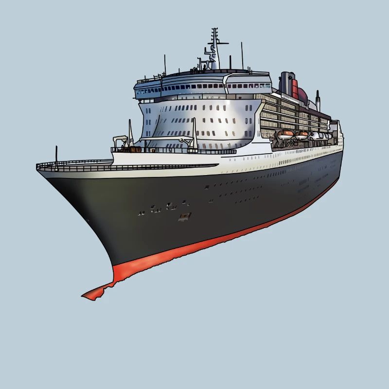 Classic cruise ship design