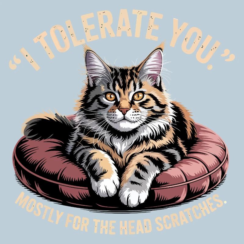 Head Scratch Cat
