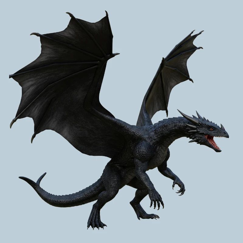 Drachenflug Fantasy Design