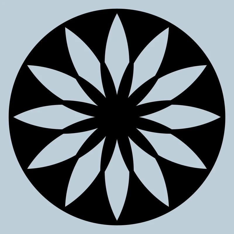 Floraison stellaire – Crop Circle Mandala
