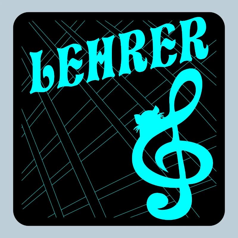 Professeur Clé de musique