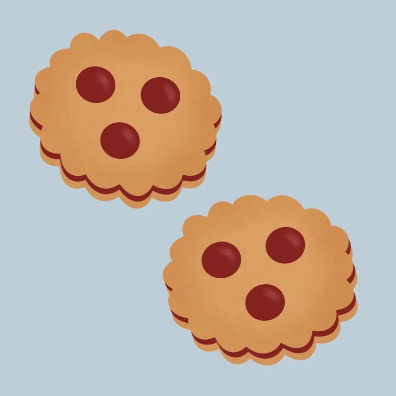 Spitzbuben Jam Filled Cookies