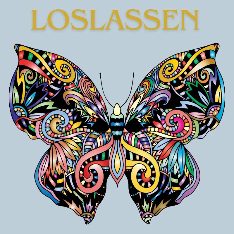 magic butterfly LOSLASSEN