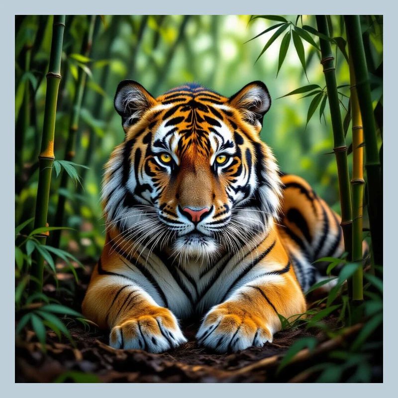 Jungle Tiger