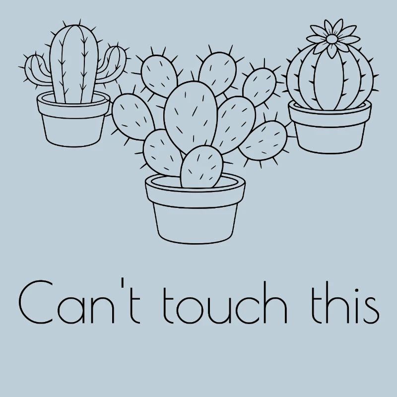 Cactus lineart fun