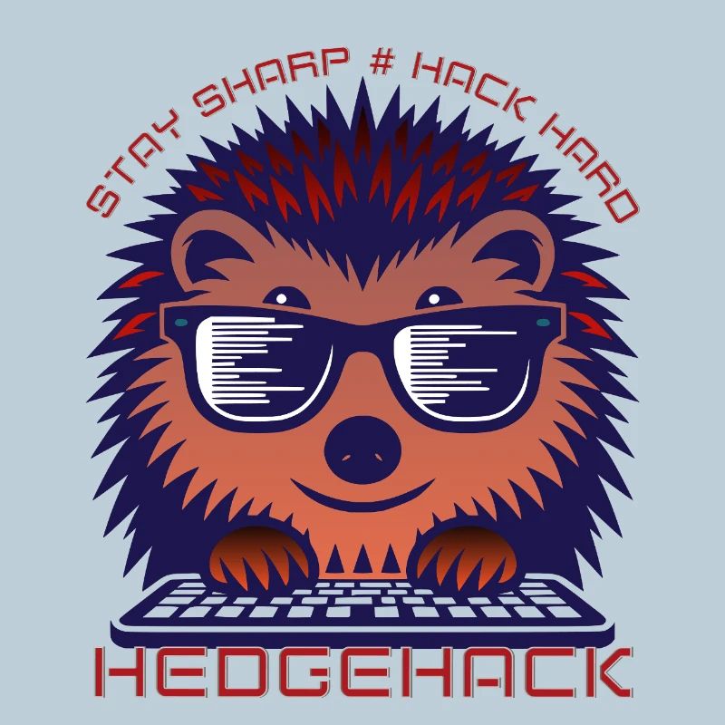Igel Codierung Enthusiast T-Shirt