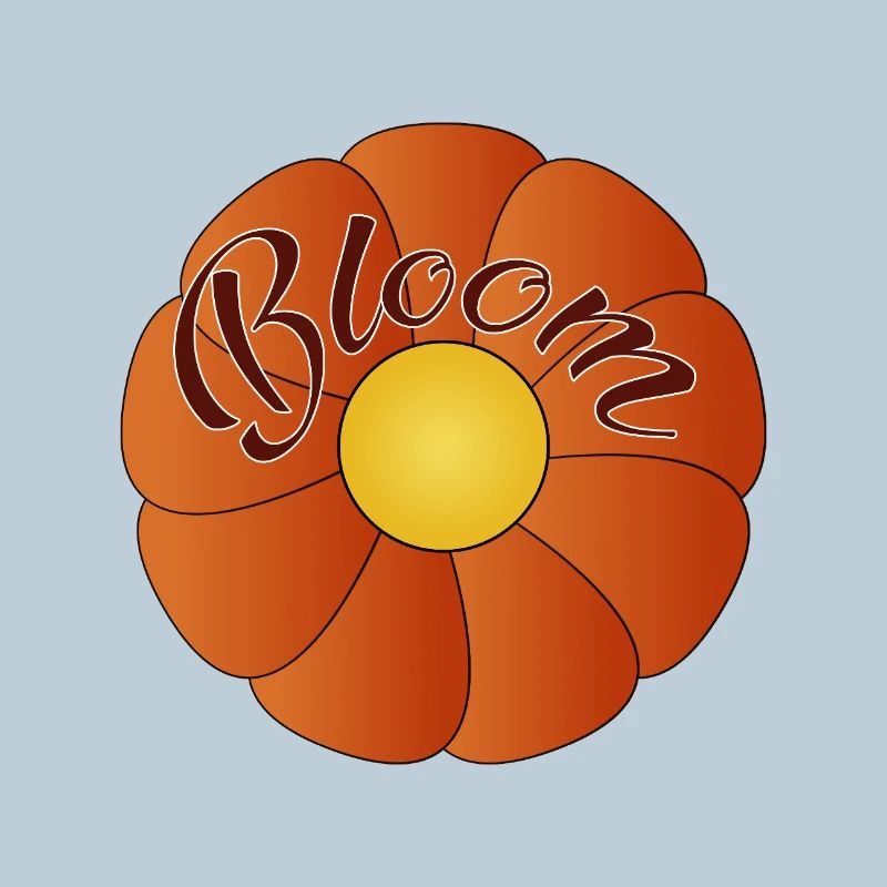 Bloom - einfaches Blumendesign