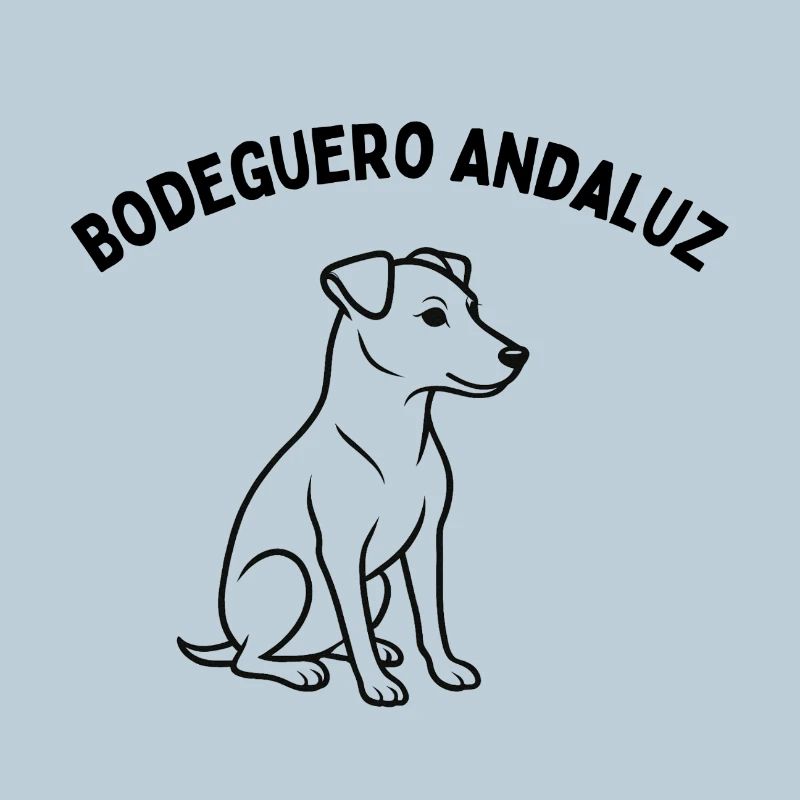 Bodeguero Andaluz dans un style noble