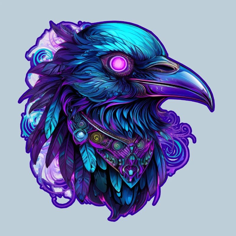 Dark Raven King – Spirit Guide