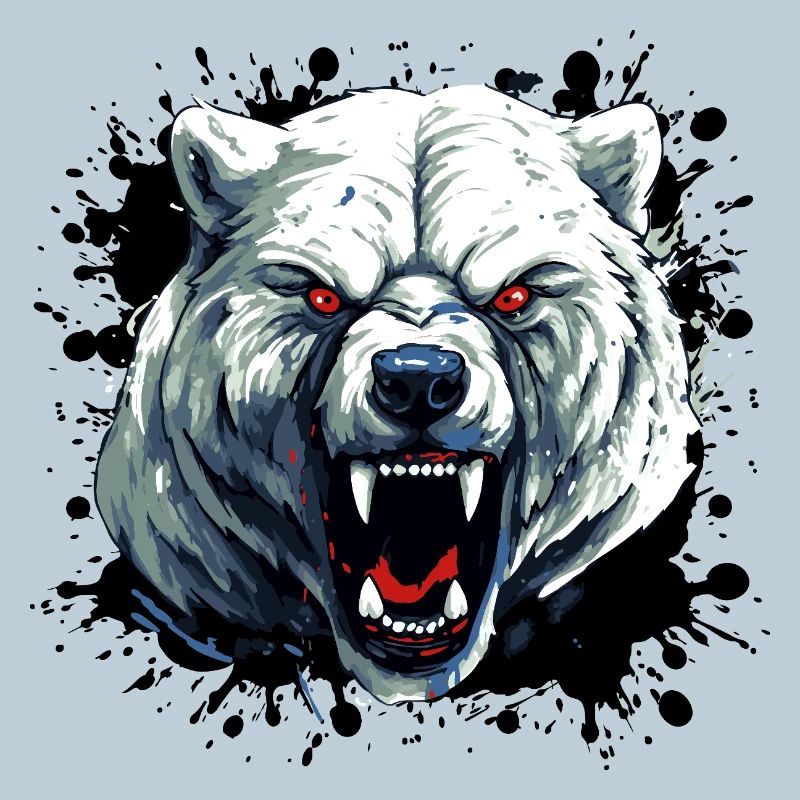 Polar Bär Eisbär