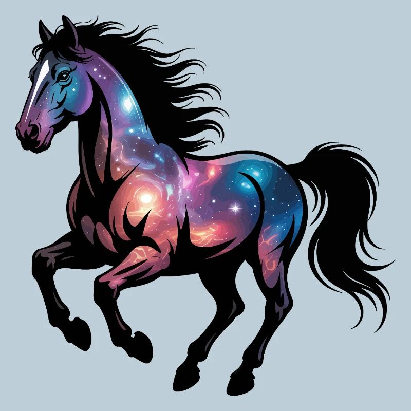 Galaxy Horse