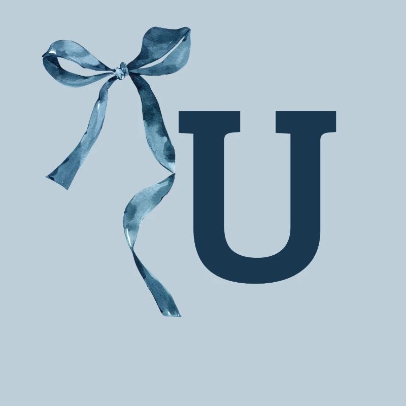 Monogram U Gift Idea