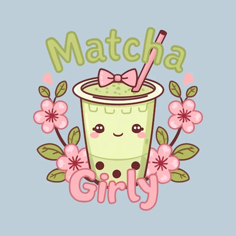 Kawaii Matcha Latte – Matcha Girly