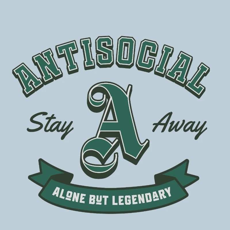 Asoziales Wappen