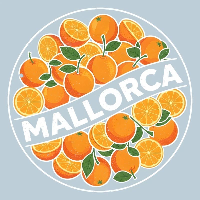 Logo du cercle des oranges de Majorque