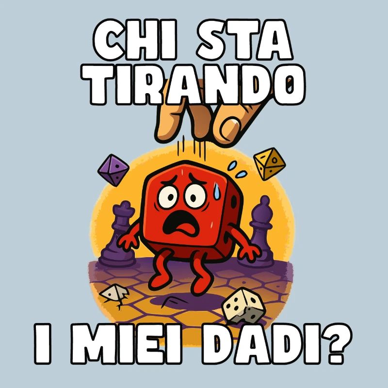 Who rolls my dice? Help.