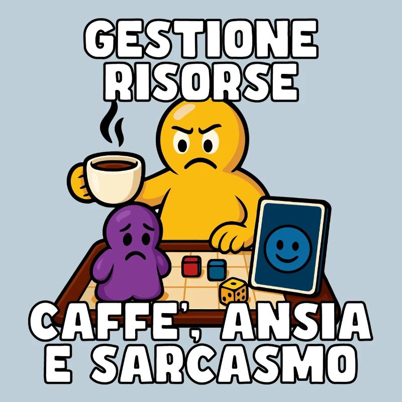 Resource Management: Coffee & Anxiety