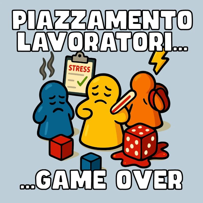 Worker Placement: End of Game