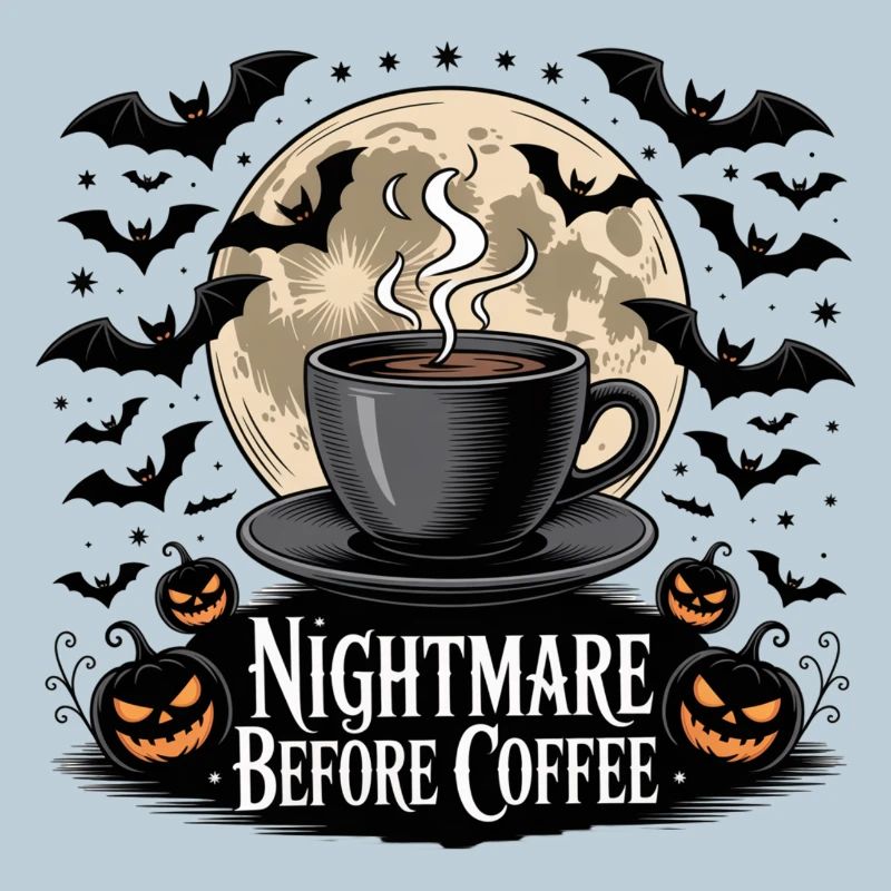 Nightmare Before Coffee