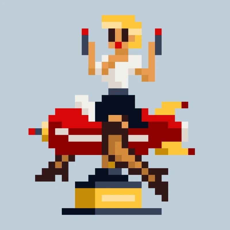 Pixel Pinup: Pew Pew