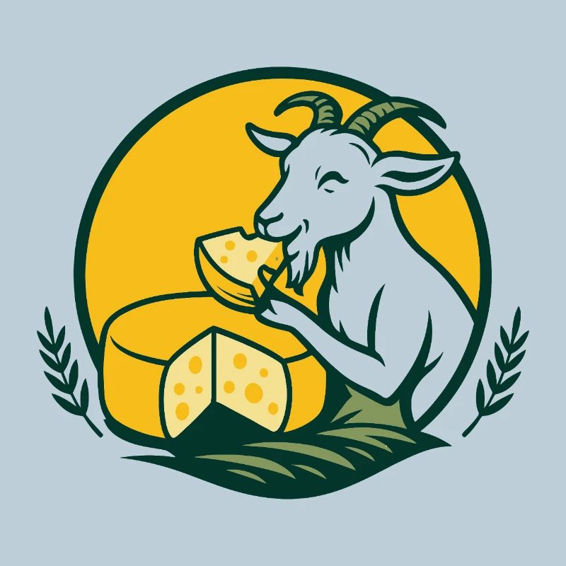 Blanc de chèvre sur fromage