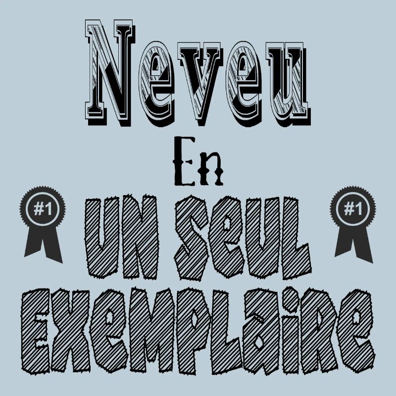 Neffe in einer Kopie