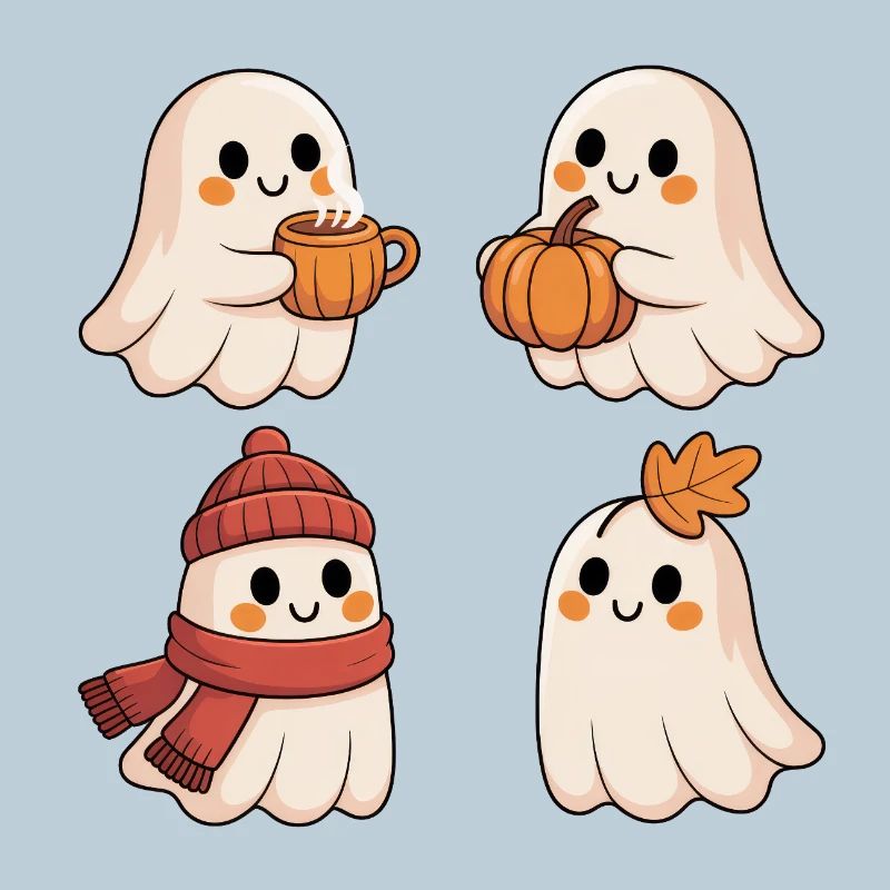 Warm Autumn Ghosts