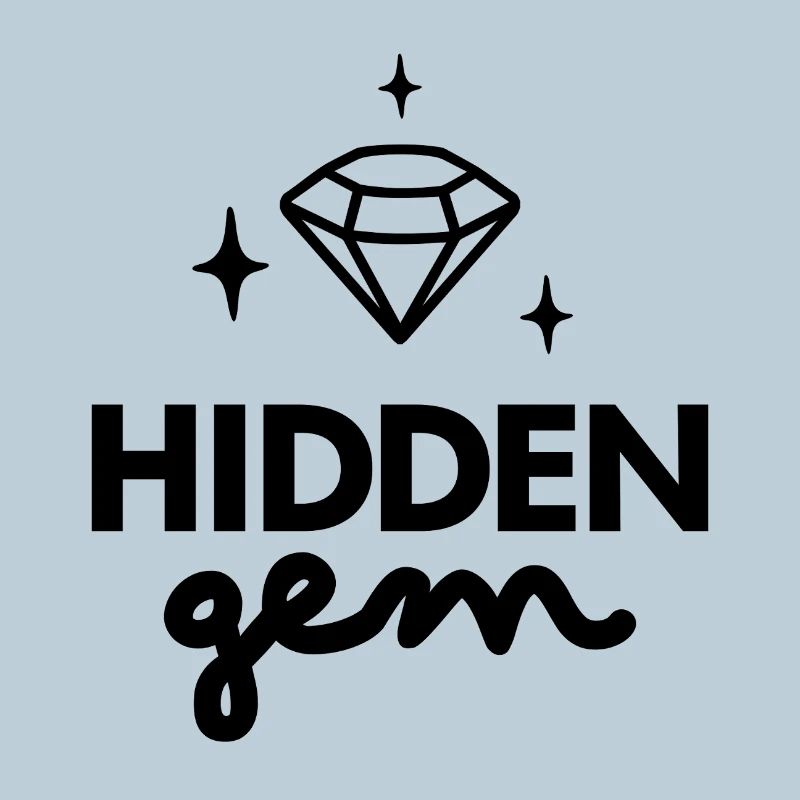 Logo en diamant Hidden Gem