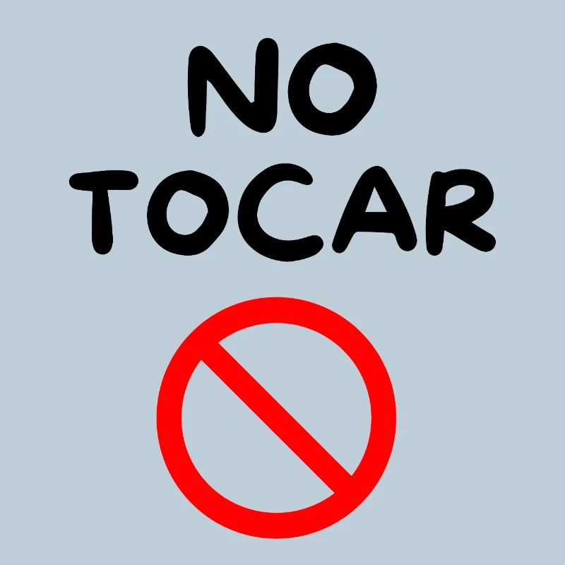 NE PAS TOUCHER 🚫