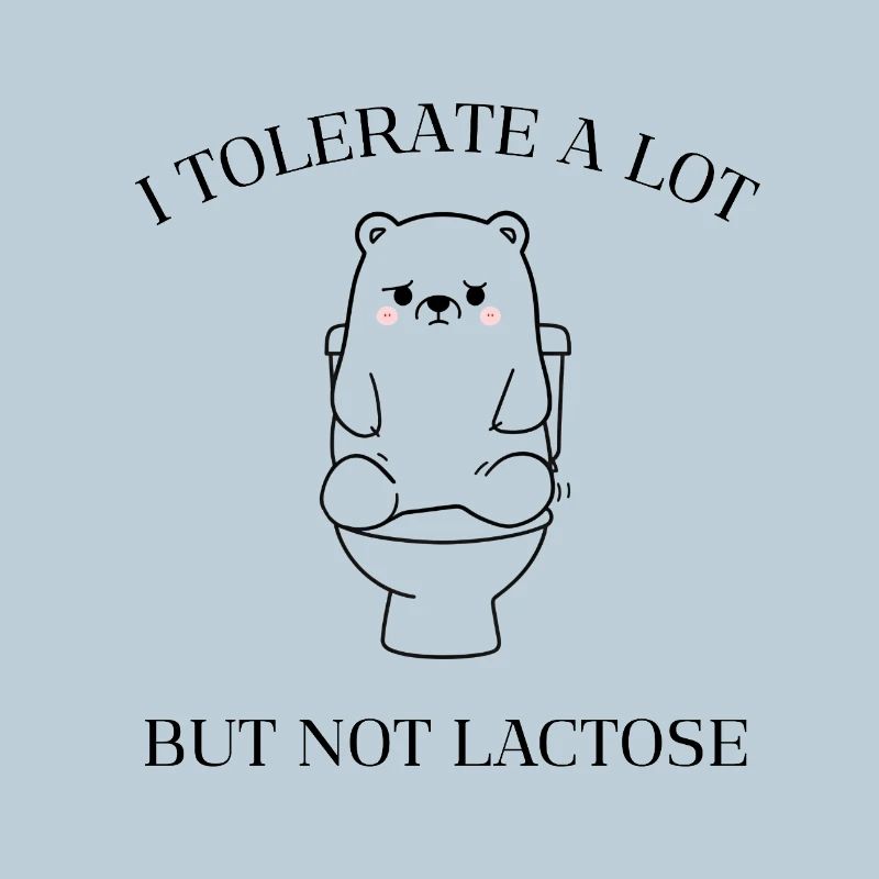 Sad Teddy – No Lactose Fun