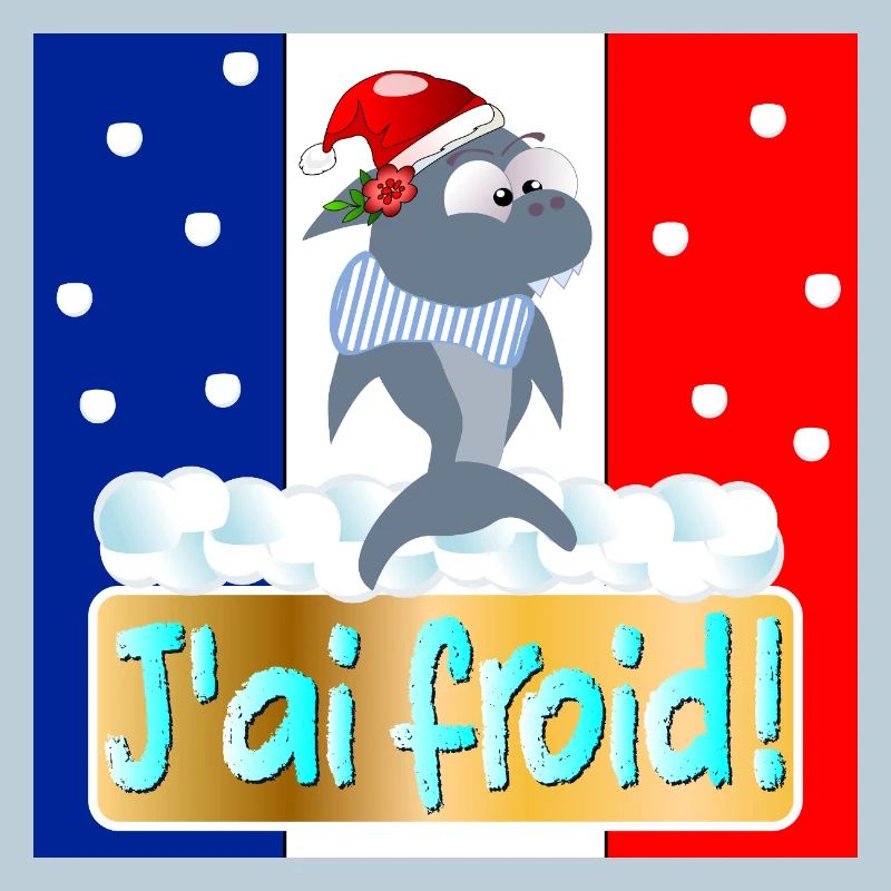 FRANKREICH ICH BIN KALTE HAIE
