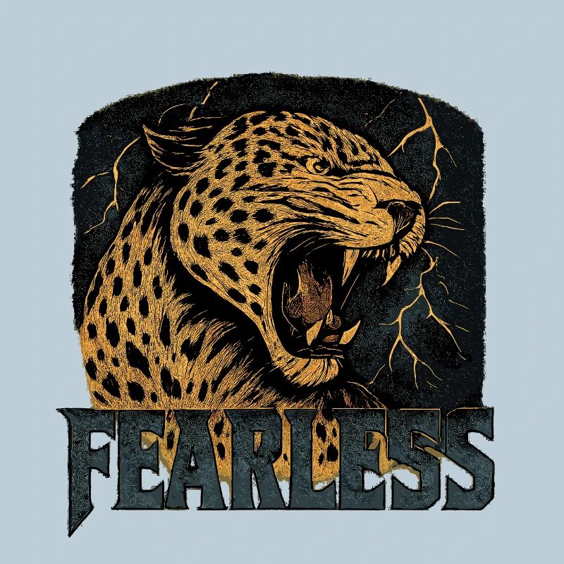 Fearless Leopard Power Design