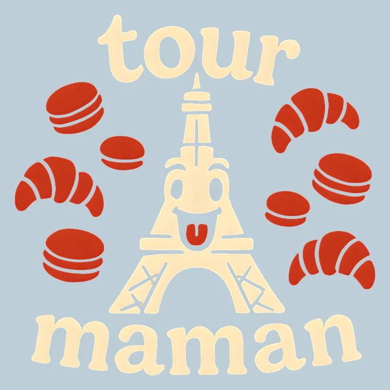 Tour maman Paris Macarons
