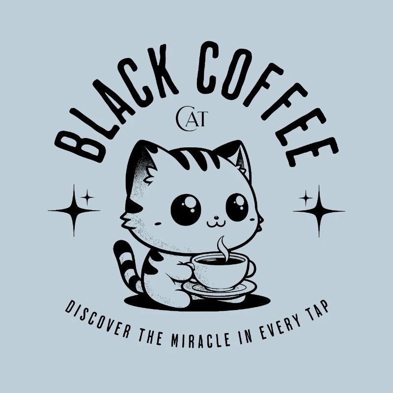 Caffè Nero Gatto – Café Chat Noir