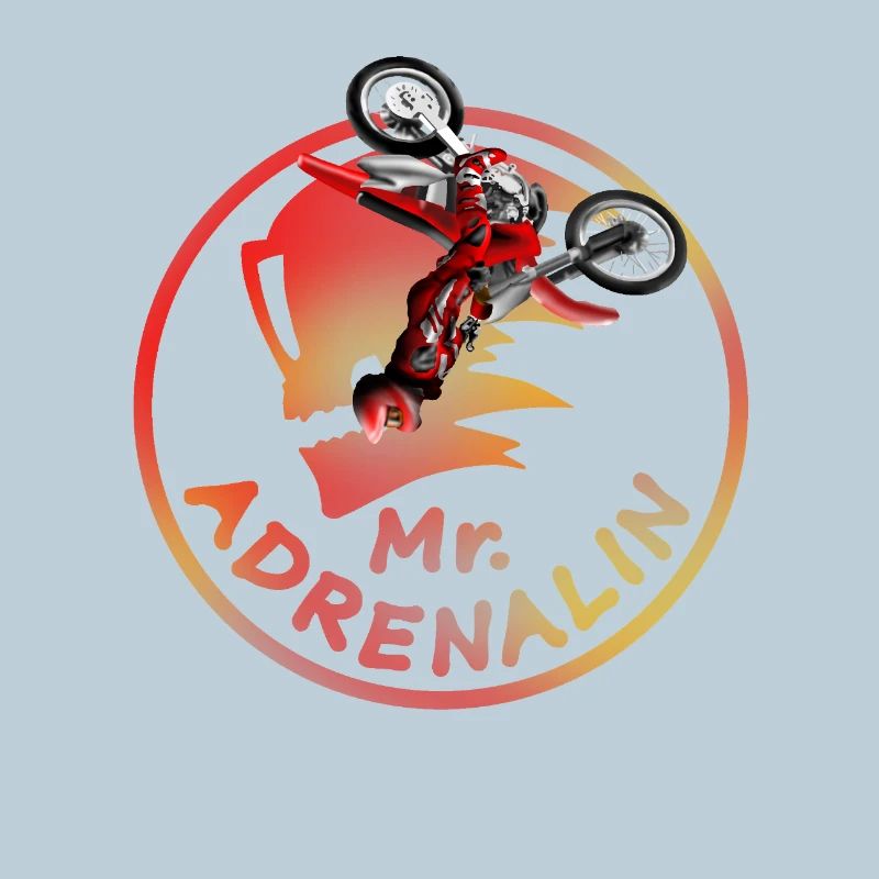 M. Adrenalin Cascade Motocross