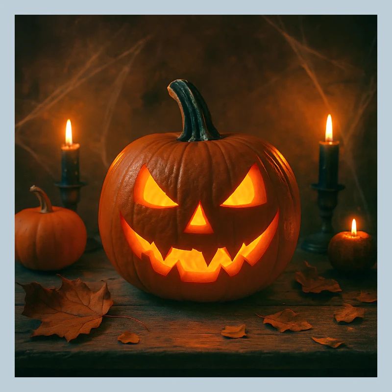 Halloween - Kürbis