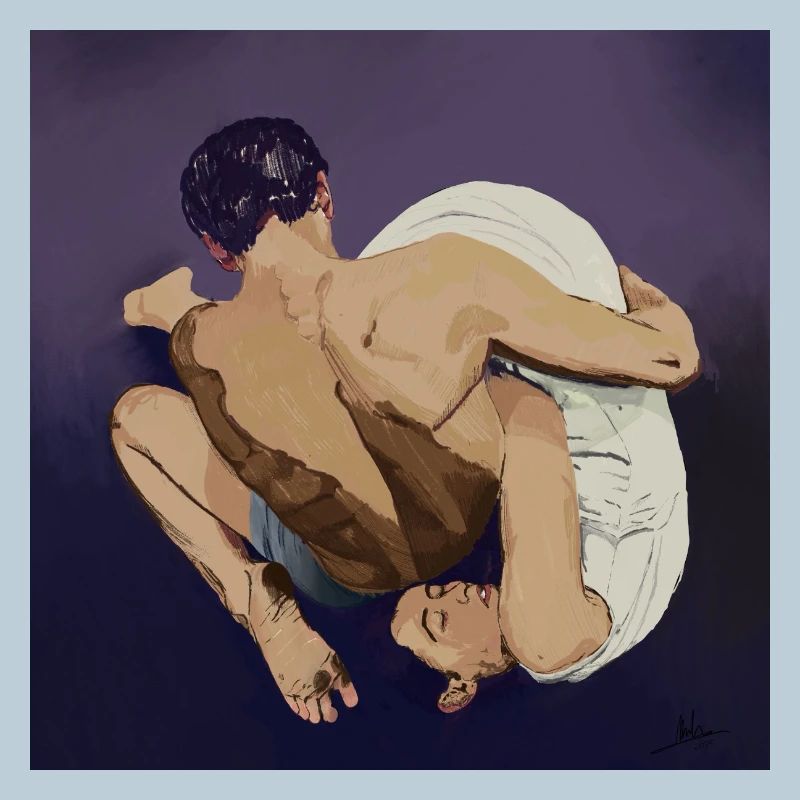 Contemporary embrace