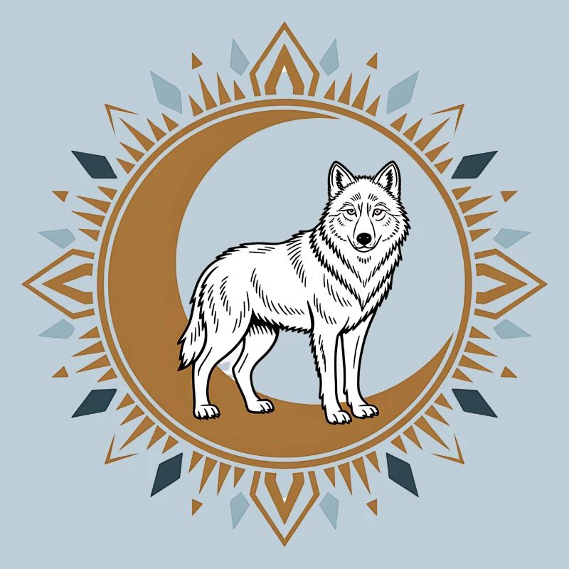 Boho Wolf