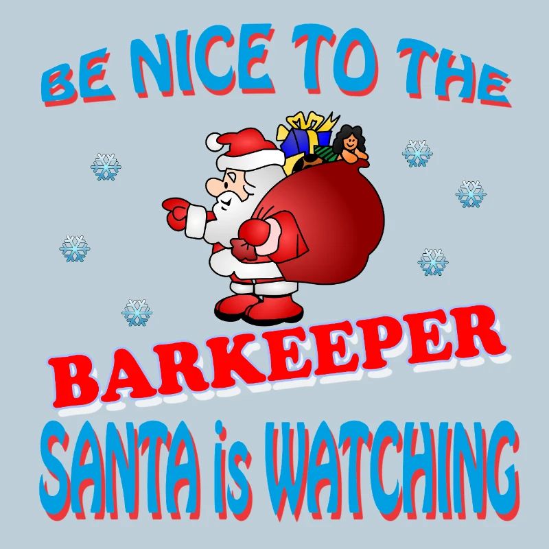 SANTA BARTENDER