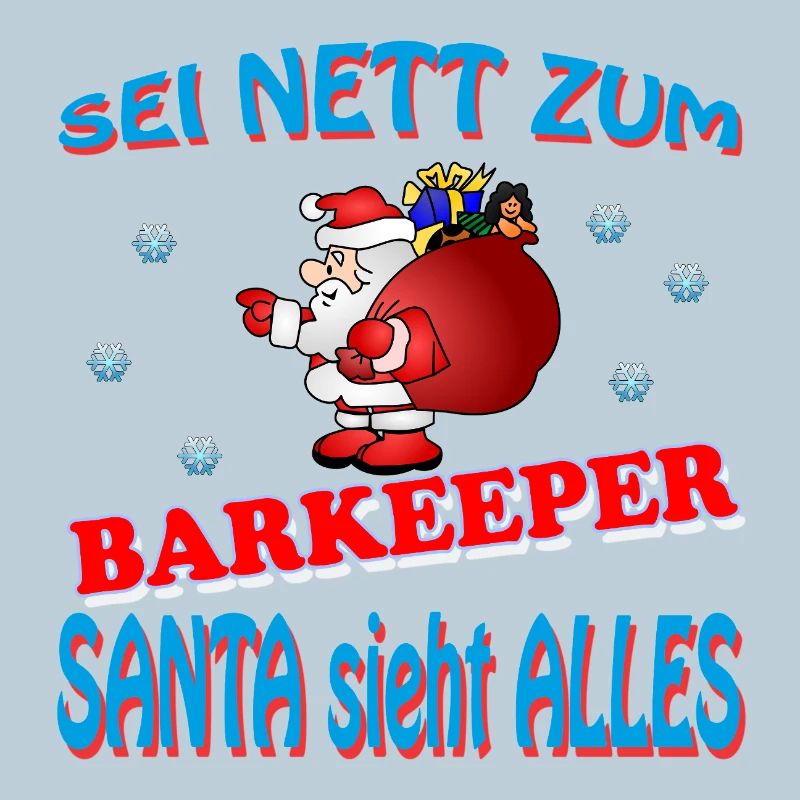 SANTA BARTENDER
