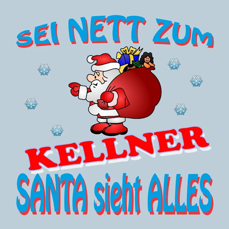 SANTA WAITER