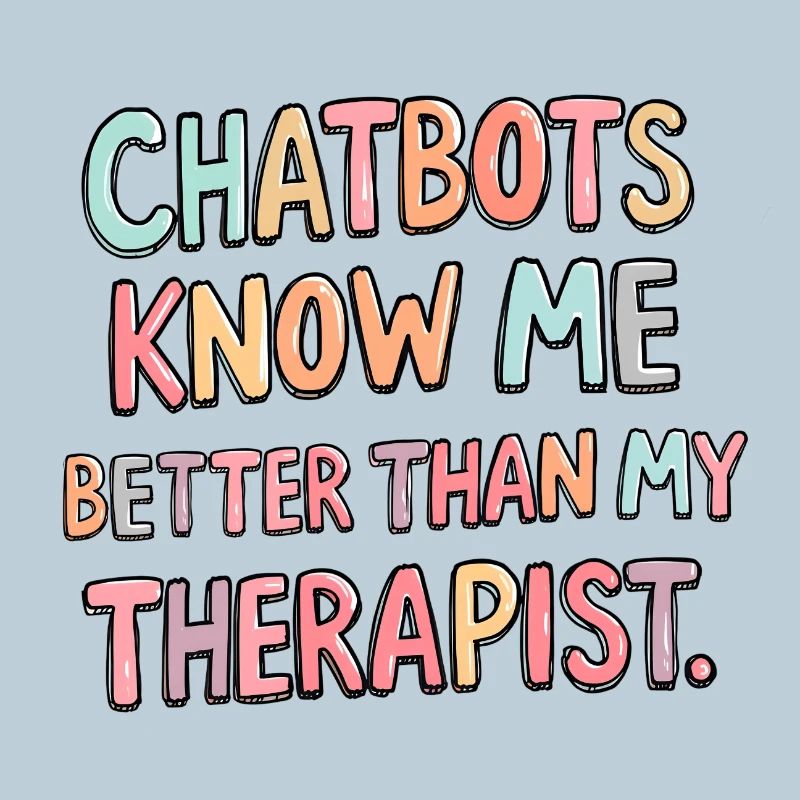 Chatbots kennen mich besser als mein Therapeut