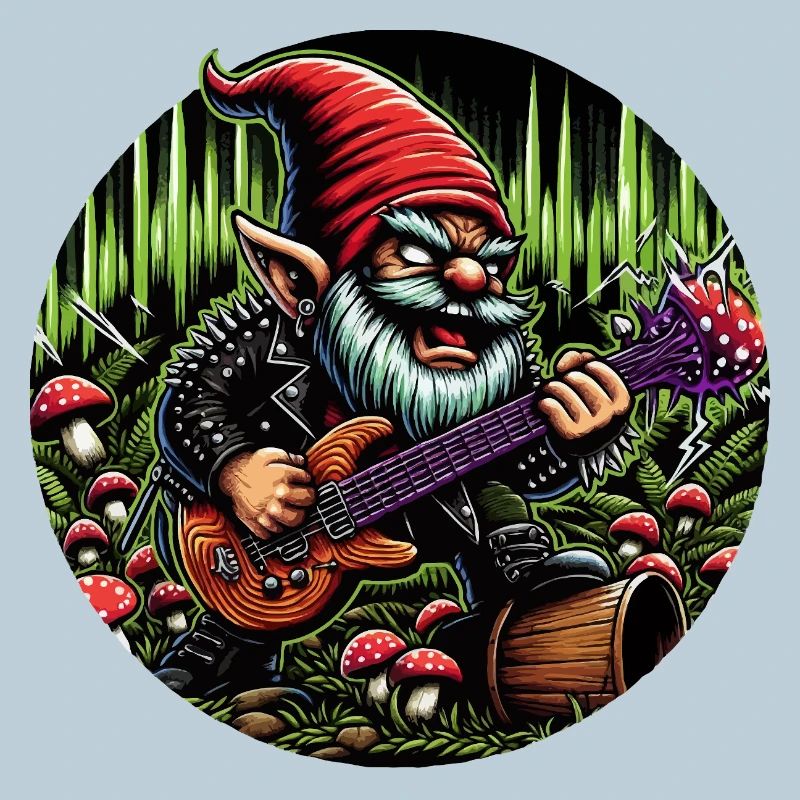 Rock leprechaun
