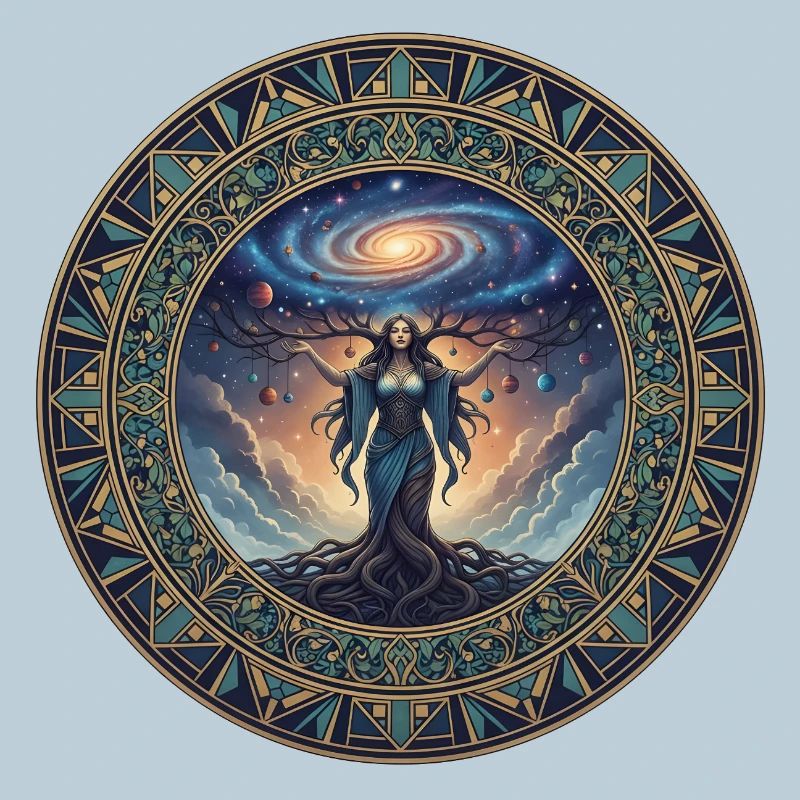 Cosmic Gaia Mandala